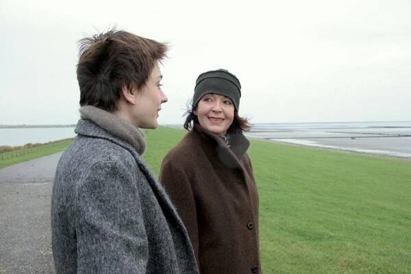 Die Tote vom Deich - Z filmu - Christiane Paul, Elisabeth Trissenaar