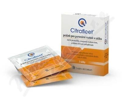 Citrafleet 10mg/3.5g/10.97g por.plv.sol.scc.2