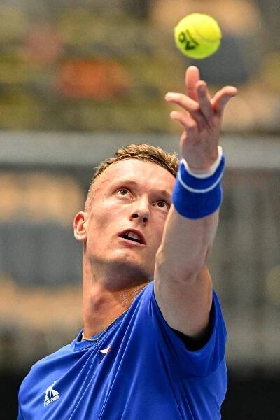 Kluci budou v Davis Cupu kousat, věří expert. Na Menšíka si dávají pozor