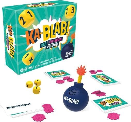 Hasbro Ka-Blab! Familienspiel