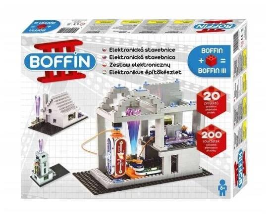 Boffin III Bricks - elektronická stavebnice