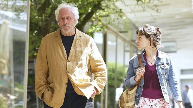 Günther Maria Halmer, Senita Huskic - Trapps Sommer - Z filmu
