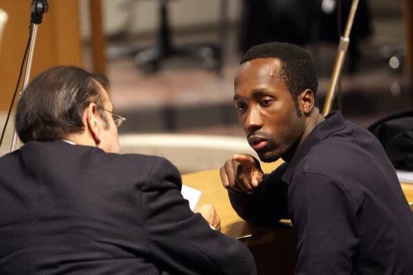 Rudy Guede, convicted over the murder of Meredith Kercher, released from prison