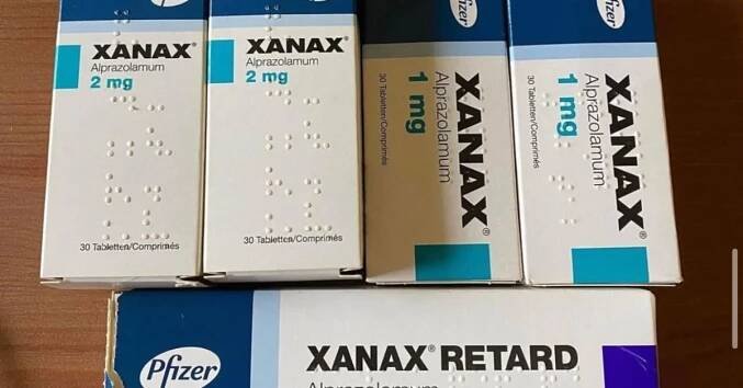 Xanax Cena