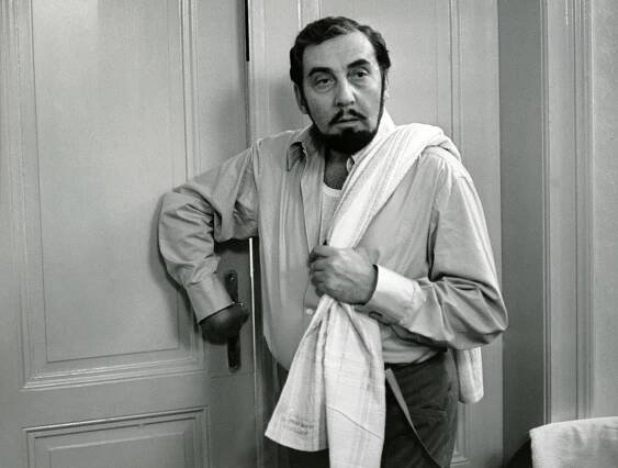 Alfons Karásek v lázních (1971) | DOKINA.CZ