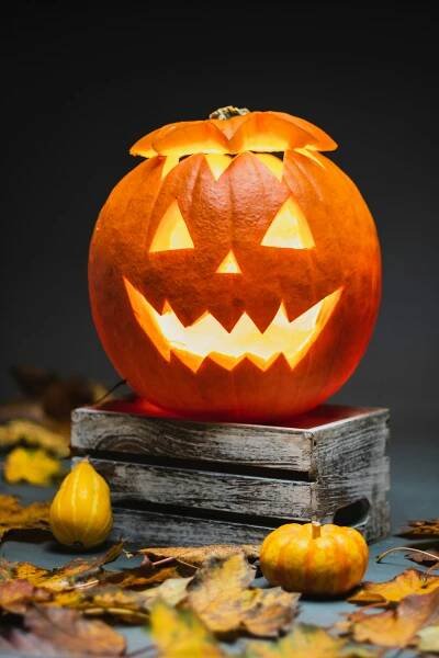 Kürbisschnitzen – Halloween – 29.10