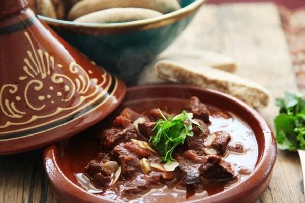 Marocká jehněčí tajine - Taste Journey