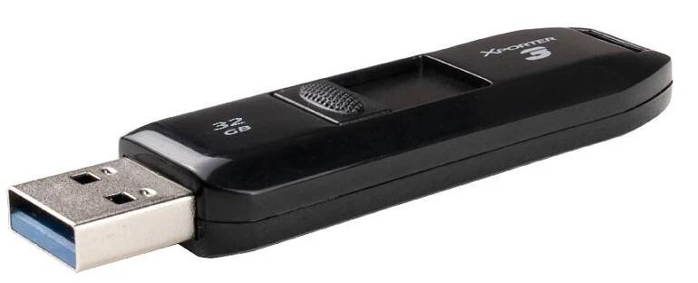 Flash disk Patriot (PSF128GX3B3U ) Xporter 3 128GB černý