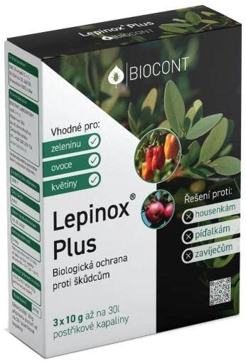 Lepinox Plus - 3 x 10 g / bal.