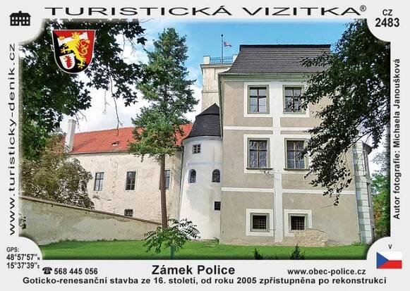 Zámek Police