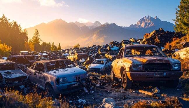 AI Abandoned Places | ArtfulTrevor.com