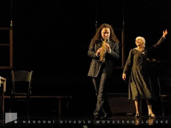 Olga Borisová-Pračiková - životopis | Národní divadlo moravskoslezské