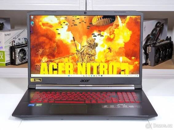 Herní notebook ACER NITRO