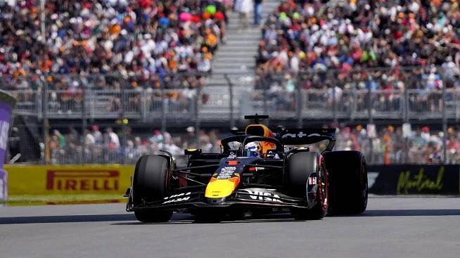 V prvním tréninku F1 v Kanadě byl nejrychlejší Verstappen. Leclerc narazil do zdi - Sport.cz