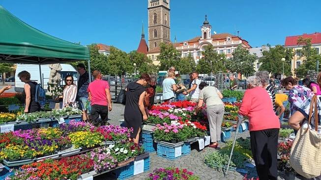 Trhy v centru Čáslavi získaly dalšího fanouška. Chválil vynikající atmosféru
