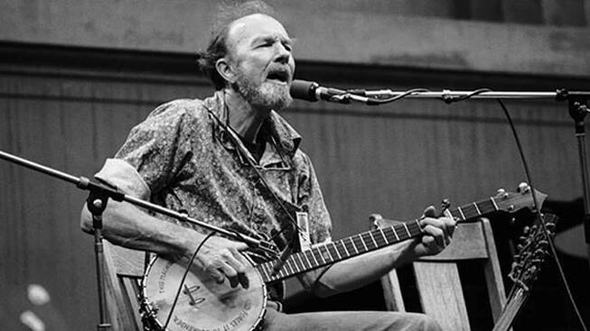 From the Archives: Pete Seeger on What Makes a Great Protest Song