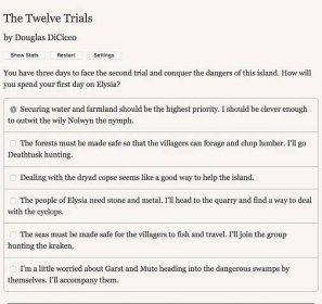 The Twelve Trials - PC hra | CDH.cz