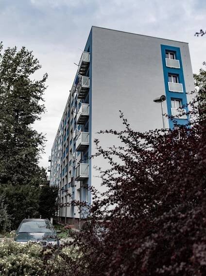 Foerstrova - Olomouc, rekonstrukce panelového domu