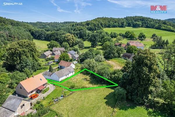 Prodej  zahrady 622 m², Olbramovice, okres Benešov