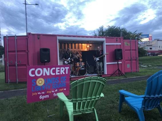 Sounds of Liberty Square – norwalk 2.0