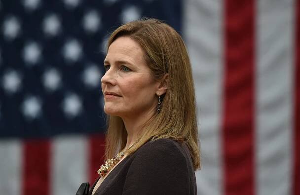 Amy Coney Barrett pays homage to conservative mentor Antonin Scalia — 'His judicial philosophy is mine too'