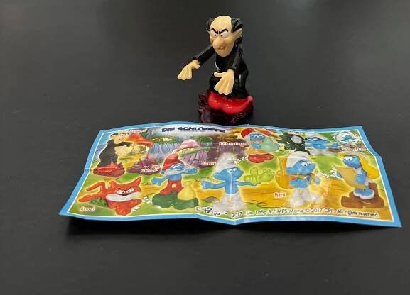 GARGAMEL Z KINDER VAJÍČKA, ZTRACENÁ VESNICE, VČ.PAPÍRKU [40A214]