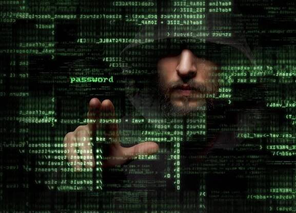 Hacker — Stock obrázek