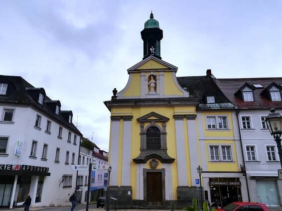 Theresienkirche (Marktredwitz)