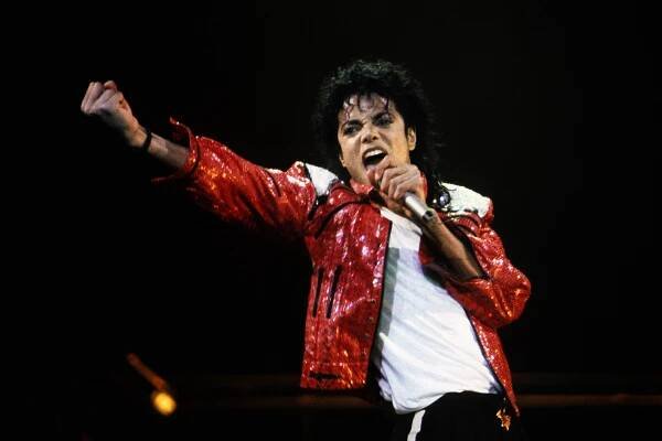 Michael Jackson - File Photos By Kevin Mazur