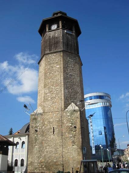 Clock Tower in Gostivar