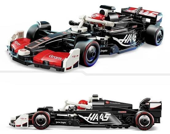 77250 LEGO® SPEED CHAMPIONS MoneyGramm Haas F1® Team VF-24 závodní auto