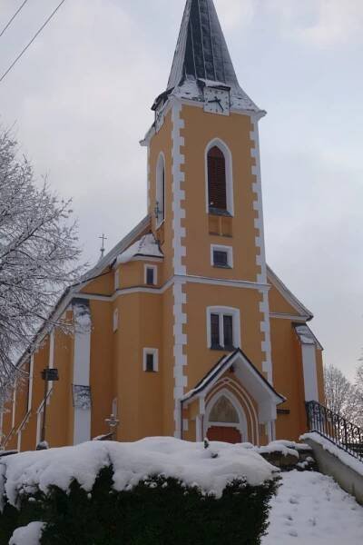 Nedašovský kostelík - Oficiální stránky obce Nedašov