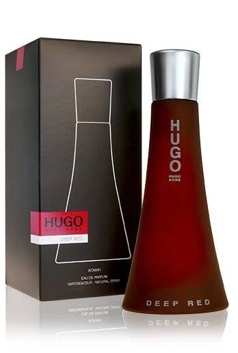Hugo Boss Deep Red