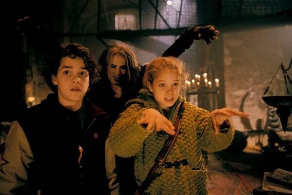 Malá čarodějka Bibi - Z filmu - Maximilian Befort, Corinna Harfouch, Sidonie von Krosigk