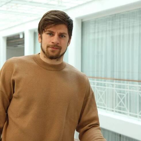 Hokejista Michal Kunc | foto: David Jahoda,  Český rozhlas