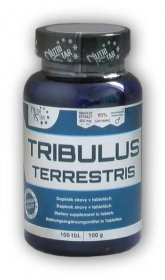 Nutristar Tribulus Terrestris 100 tablet - www.suplementy.cz