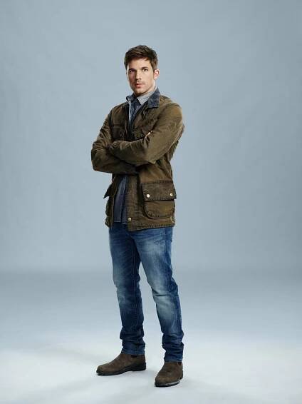 Matt Lanter - Timeless - Season 1 - Promo