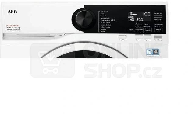 Pračka AEG LSR6E27WC | OnlineShop.cz