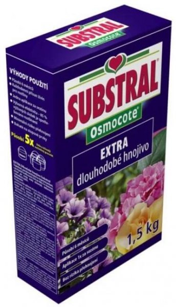 SUBSTRAL Osmocote pro zahradu 1,5kg 1339102