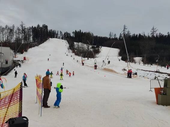 Závody ve slalomu 2025 29. ledna 2025 | Základní škola Nová Paka