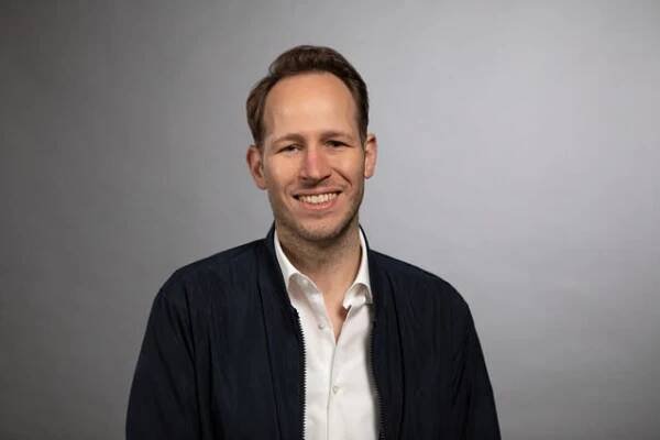 Glücklicher Gewinner: Tobias Reitz und sein Fred-Jay-Preis