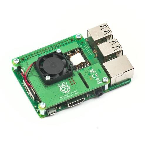Raspberry Pi PoE HAT - RPishop.cz