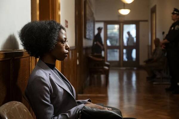 Avenue 5 - He's Only There to Stop His Skeleton from Falling Over - Z filmu - Nikki Amuka-Bird