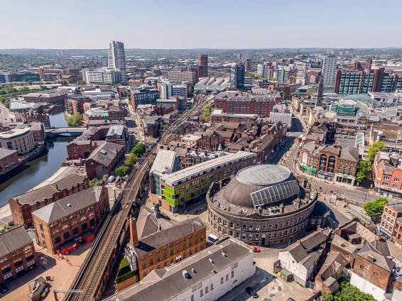 CGI Kite: New Market Leeds