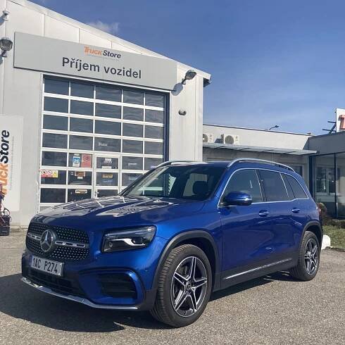 Mercedes-Benz GLB 200d 4MATIC