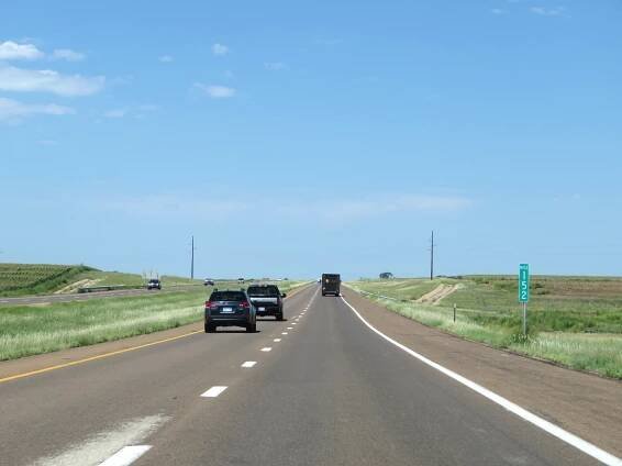 Kansas - Interstate 70 Westbound | Cross Country Roads