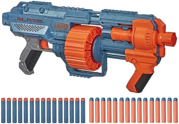 Nerf Elite 2.0 -Shockwave RD-15 | Dráčik - vítejte v internetovém obchodě s hračkami