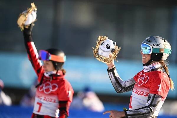Fotky: Takhle si Ledecká dojela pro další olympijské zlato