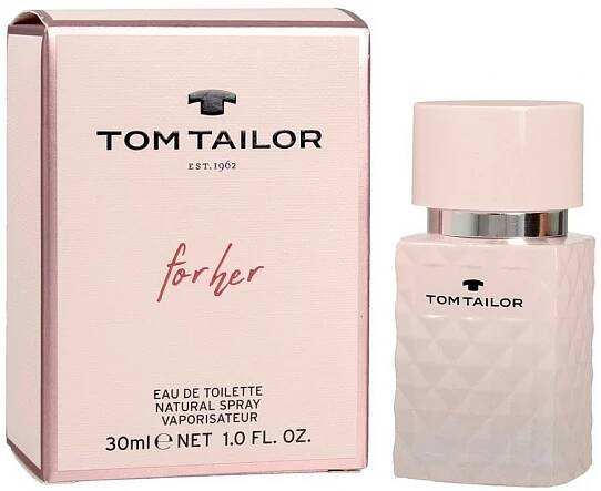 Tom Tailor For Her - Toaletní voda