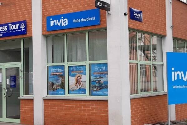 Invia Zlín - cestovní agentura Zlín